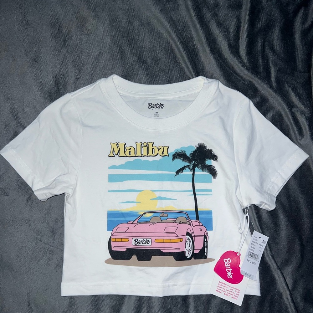 Barbie vintage tshirt.